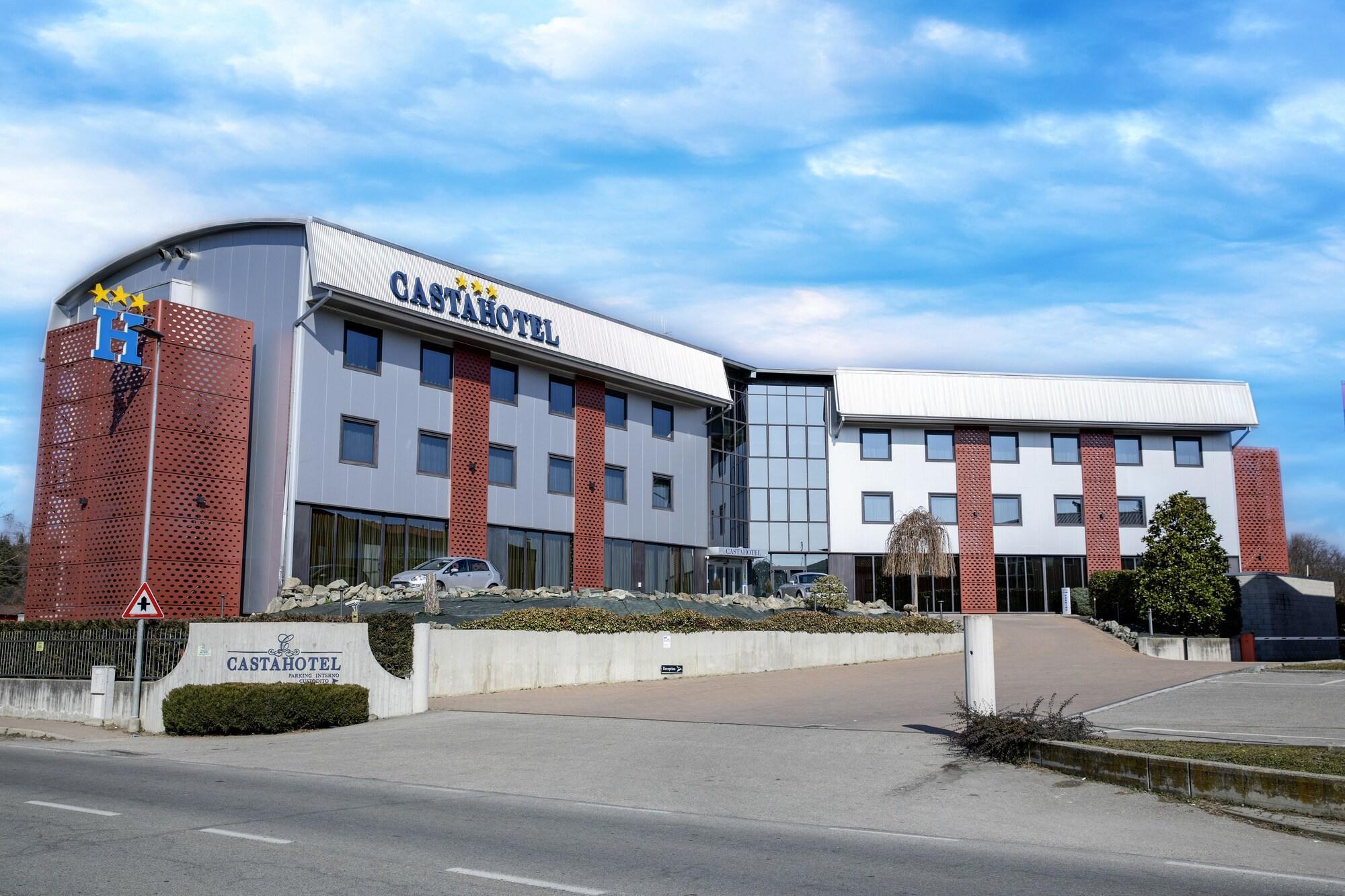 Castahotel Castagnito Exterior photo